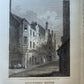 1820 VIEWS of EDINBURGH and its Vicinity antique ILLUSTRATED 2 VOLUMES