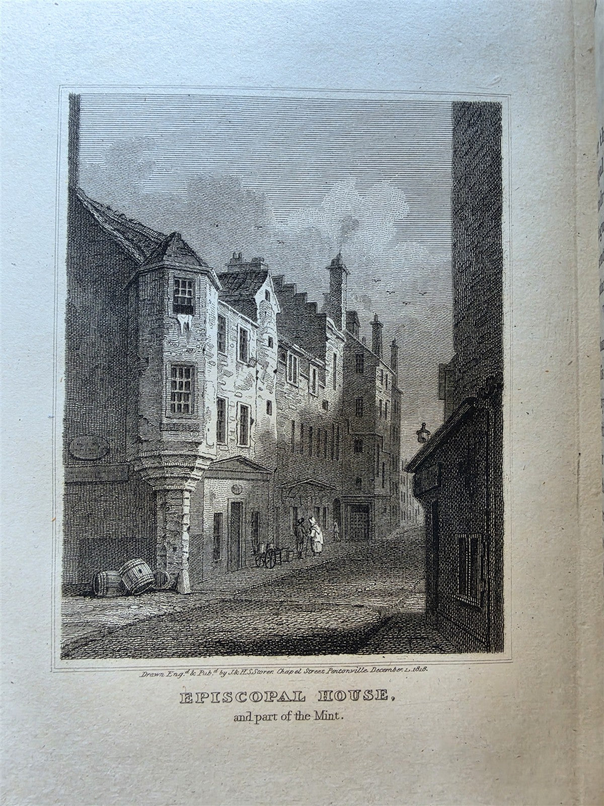 1820 VIEWS of EDINBURGH and its Vicinity antique ILLUSTRATED 2 VOLUMES