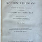 1882 MODERN ATHENIANS Portraits of Citizens of EDINBURGH antique ILLUSTRATED
