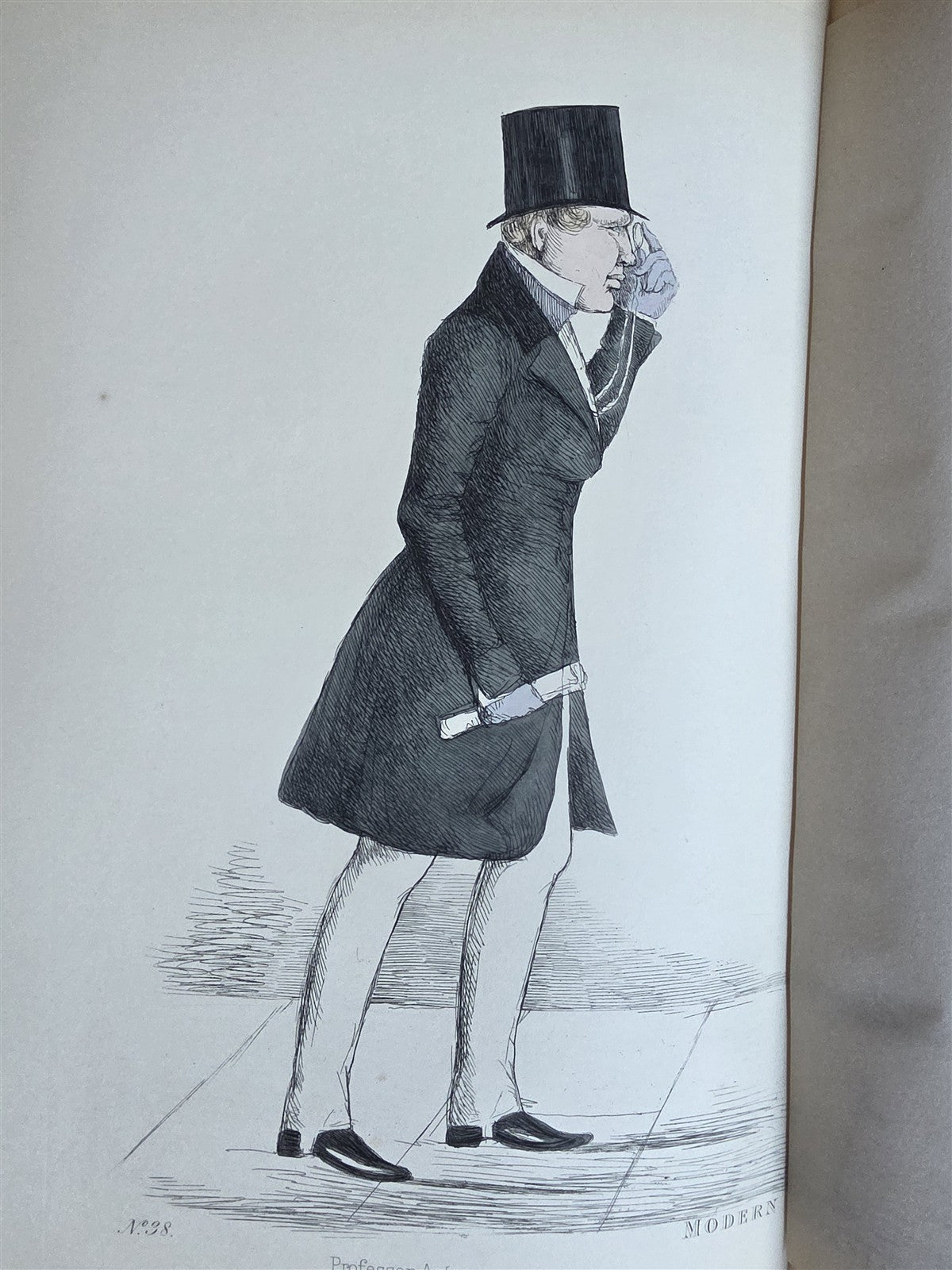 1882 MODERN ATHENIANS Portraits of Citizens of EDINBURGH antique ILLUSTRATED