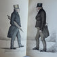 1882 MODERN ATHENIANS Portraits of Citizens of EDINBURGH antique ILLUSTRATED