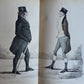 1882 MODERN ATHENIANS Portraits of Citizens of EDINBURGH antique ILLUSTRATED