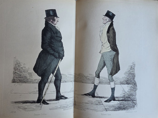 1882 MODERN ATHENIANS Portraits of Citizens of EDINBURGH antique ILLUSTRATED