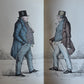 1882 MODERN ATHENIANS Portraits of Citizens of EDINBURGH antique ILLUSTRATED