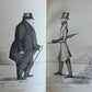 1882 MODERN ATHENIANS Portraits of Citizens of EDINBURGH antique ILLUSTRATED