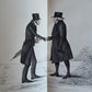 1882 MODERN ATHENIANS Portraits of Citizens of EDINBURGH antique ILLUSTRATED