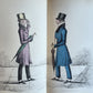 1882 MODERN ATHENIANS Portraits of Citizens of EDINBURGH antique ILLUSTRATED