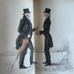 1882 MODERN ATHENIANS Portraits of Citizens of EDINBURGH antique ILLUSTRATED
