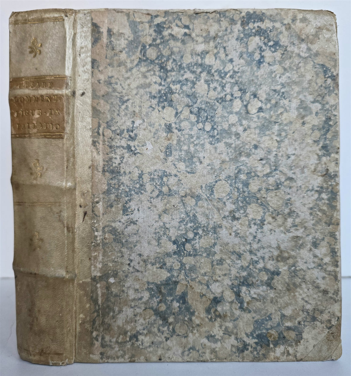 1618 Julius Caesar's Commentaries FULLY ILLUSTRATED antique ANDREA PALLADIO
