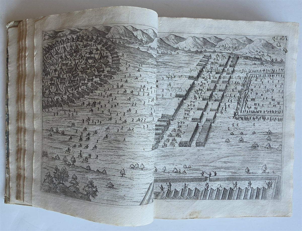 1618 Julius Caesar's Commentaries FULLY ILLUSTRATED antique ANDREA PALLADIO