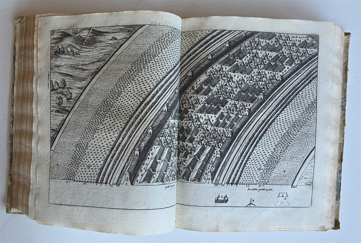 1618 Julius Caesar's Commentaries FULLY ILLUSTRATED antique ANDREA PALLADIO