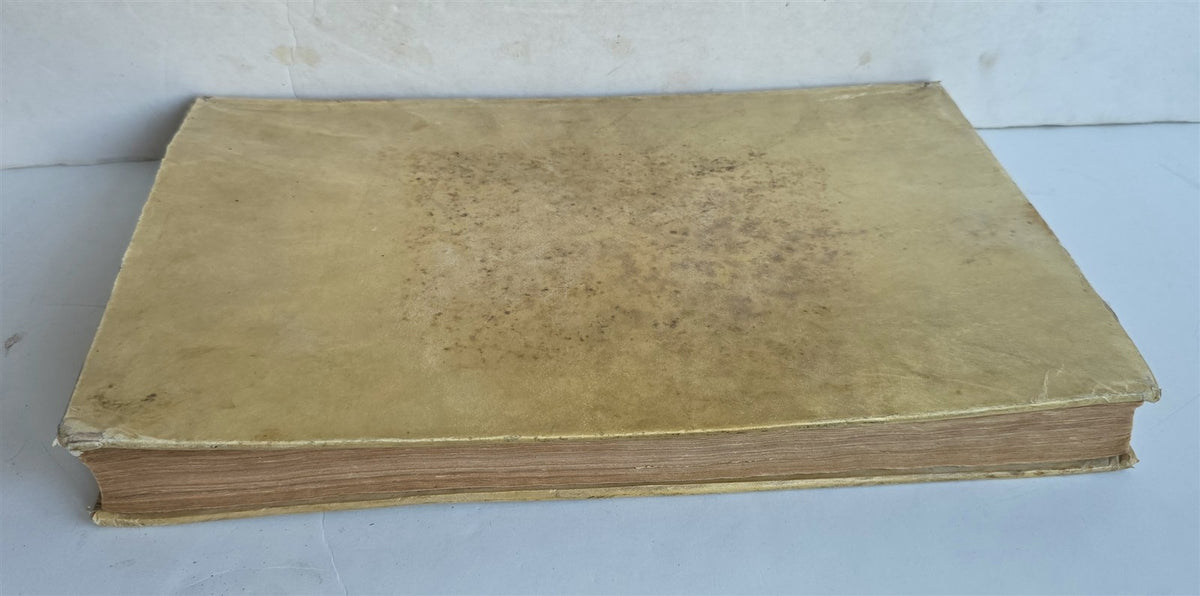 1744 ANATOMICAL TREATISE Tabularum Anatomicarum ILLUSTRATED FOLIO antique