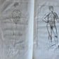 1744 ANATOMICAL TREATISE Tabularum Anatomicarum ILLUSTRATED FOLIO antique