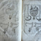 1744 ANATOMICAL TREATISE Tabularum Anatomicarum ILLUSTRATED FOLIO antique