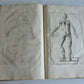 1744 ANATOMICAL TREATISE Tabularum Anatomicarum ILLUSTRATED FOLIO antique