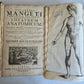 1717 ANATOMICAL TREATISE Theatrum Anatomicum ILLUSTRATED 2 FOLIO VOLUMES antique