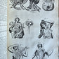 1717 ANATOMICAL TREATISE Theatrum Anatomicum ILLUSTRATED 2 FOLIO VOLUMES antique