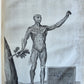 1717 ANATOMICAL TREATISE Theatrum Anatomicum ILLUSTRATED 2 FOLIO VOLUMES antique