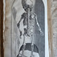 1717 ANATOMICAL TREATISE Theatrum Anatomicum ILLUSTRATED 2 FOLIO VOLUMES antique