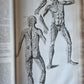 1717 ANATOMICAL TREATISE Theatrum Anatomicum ILLUSTRATED 2 FOLIO VOLUMES antique
