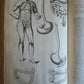 1717 ANATOMICAL TREATISE Theatrum Anatomicum ILLUSTRATED 2 FOLIO VOLUMES antique