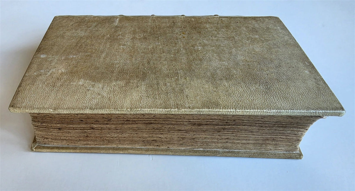1696 ANATOMICAL TREATISE Anatomia Corporis Humani P.DIONIS antique ILLUSTRATED