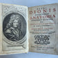 1696 ANATOMICAL TREATISE Anatomia Corporis Humani P.DIONIS antique ILLUSTRATED