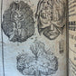 1696 ANATOMICAL TREATISE Anatomia Corporis Humani P.DIONIS antique ILLUSTRATED