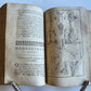 1696 ANATOMICAL TREATISE Anatomia Corporis Humani P.DIONIS antique ILLUSTRATED