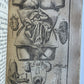 1696 ANATOMICAL TREATISE Anatomia Corporis Humani P.DIONIS antique ILLUSTRATED