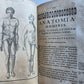 1696 ANATOMICAL TREATISE Anatomia Corporis Humani P.DIONIS antique ILLUSTRATED