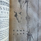 1696 ANATOMICAL TREATISE Anatomia Corporis Humani P.DIONIS antique ILLUSTRATED