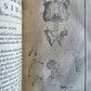 1696 ANATOMICAL TREATISE Anatomia Corporis Humani P.DIONIS antique ILLUSTRATED