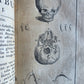 1696 ANATOMICAL TREATISE Anatomia Corporis Humani P.DIONIS antique ILLUSTRATED