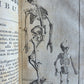 1696 ANATOMICAL TREATISE Anatomia Corporis Humani P.DIONIS antique ILLUSTRATED