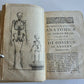 1696 ANATOMICAL TREATISE Anatomia Corporis Humani P.DIONIS antique ILLUSTRATED