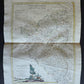 1782 MAP of CZECHIA from ANTONIO ZATTA GEOGRAFI ATLAS antique Kingdom of Bohemia