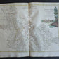 1782 MAP of POLAND CZECHIA - ANTONIO ZATTA GEOGRAFI ATLAS antique LOWER SILESIA