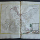 1782 MAP of UPPER SAXONY GERMANY from ANTONIO ZATTA GEOGRAFI ATLAS antique 15x19