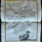 1782 MAP of LOWER SAXONY GERMANY ANTONIO ZATTA GEOGRAFI antique BASSA SASSONIA