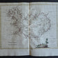 1782 MAP of ICELAND from ANTONIO ZATTA GEOGRAFI ATLAS antique L'ISOLA & ISLANDA