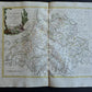1782 MAP of SWITZERLAND from ANTONIO ZATTA GEOGRAFI ATLAS antique L'ELVEZIA