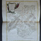 1782 MAP of WESTERN SWITZERLAND - ANTONIO ZATTA GEOGRAFI ATLAS antique L'ELVEZIA