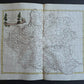 1782 MAP of POLAND from ANTONIO ZATTA GEOGRAFI ATLAS antique POLONIA 15x19"
