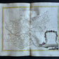 1782 MAP of POLAND from ANTONIO ZATTA GEOGRAFI ATLAS antique MAZOVIA RAWA PLOCK