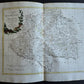 1782 MAP of UKRAINE MOLDOVA POLAND from ANTONIO ZATTA GEOGRAFI ATLAS antique