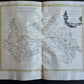 1782 MAP of POLAND from ANTONIO ZATTA GEOGRAFI ATLAS antique Nowogrodek