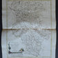 1782 MAP of BELARUS from ANTONIO ZATTA GEOGRAFI ATLAS antique MINSK VITEBSK
