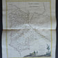 1782 MAP of UKRAINE from ANTONIO ZATTA GEOGRAFI ATLAS antique KIEV & BRATSLAV
