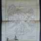 1782 MAP of LITHUANIA LATVIA & ESTONIA from ANTONIO ZATTA GEOGRAFI ATLAS antique